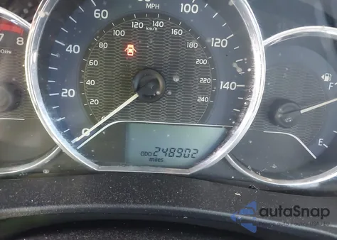 2016 Toyota Corolla Le из США, поврежденный, VIN 5YFBURHE1GP391211